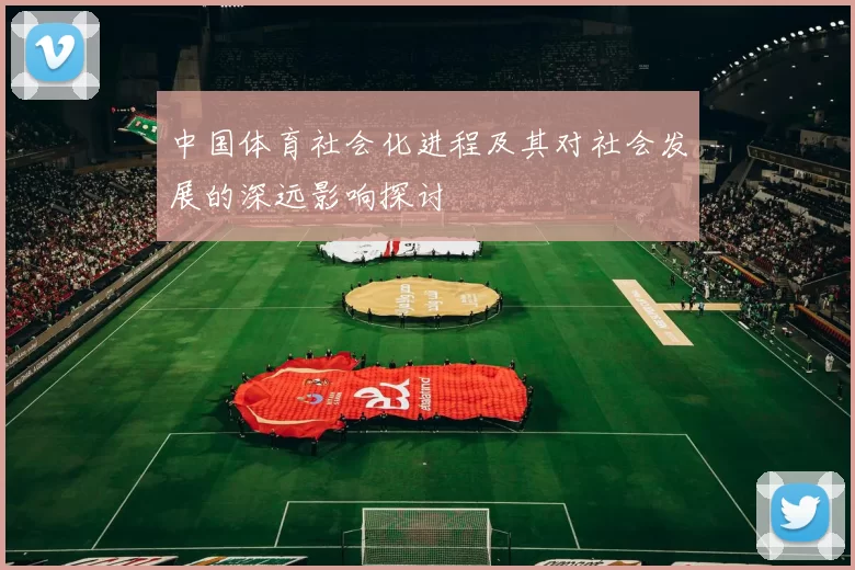 中国体育社会化进程及其对社会发展的深远影响探讨